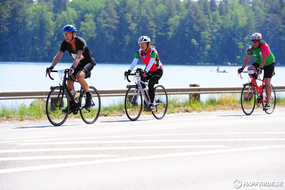 Bild från Vätternrundan 2023