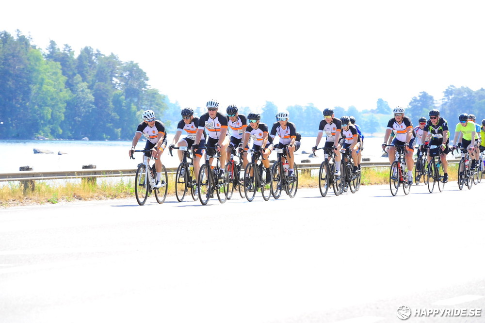 Bild från Vätternrundan 2023