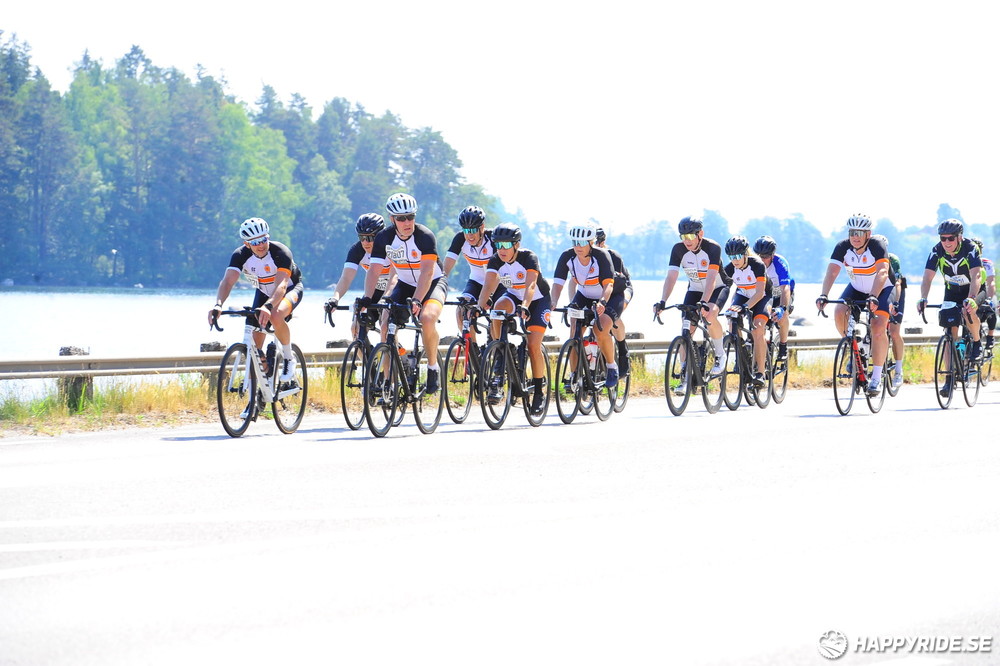 Bild från Vätternrundan 2023