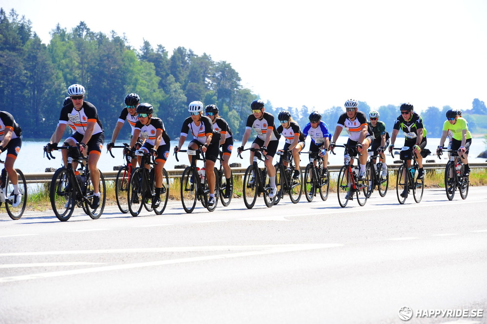 Bild från Vätternrundan 2023