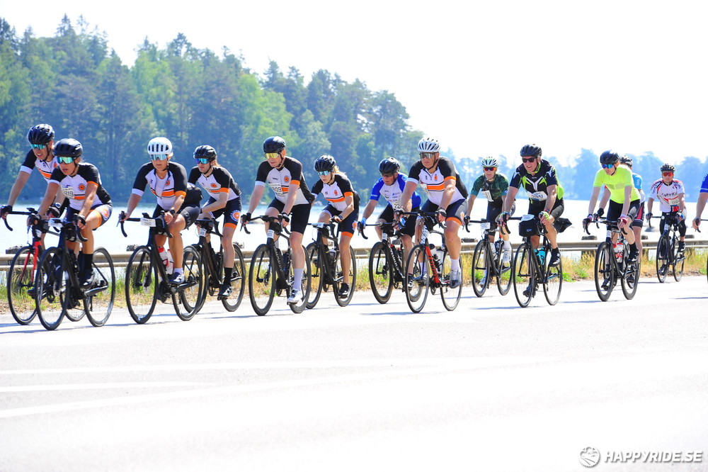 Bild från Vätternrundan 2023