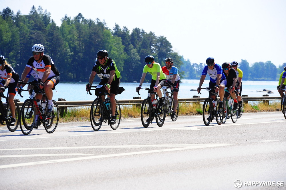 Bild från Vätternrundan 2023