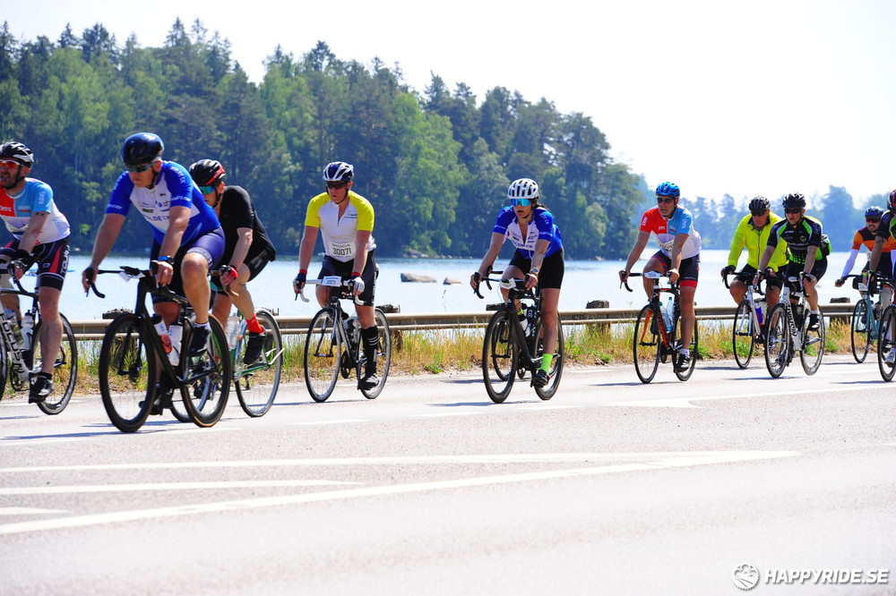Bild från Vätternrundan 2023