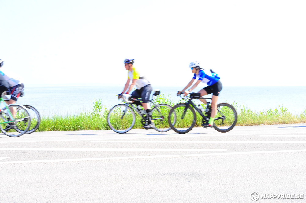 Bild från Vätternrundan 2023