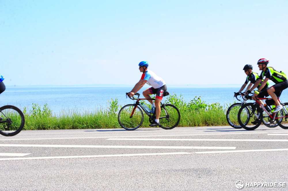 Bild från Vätternrundan 2023