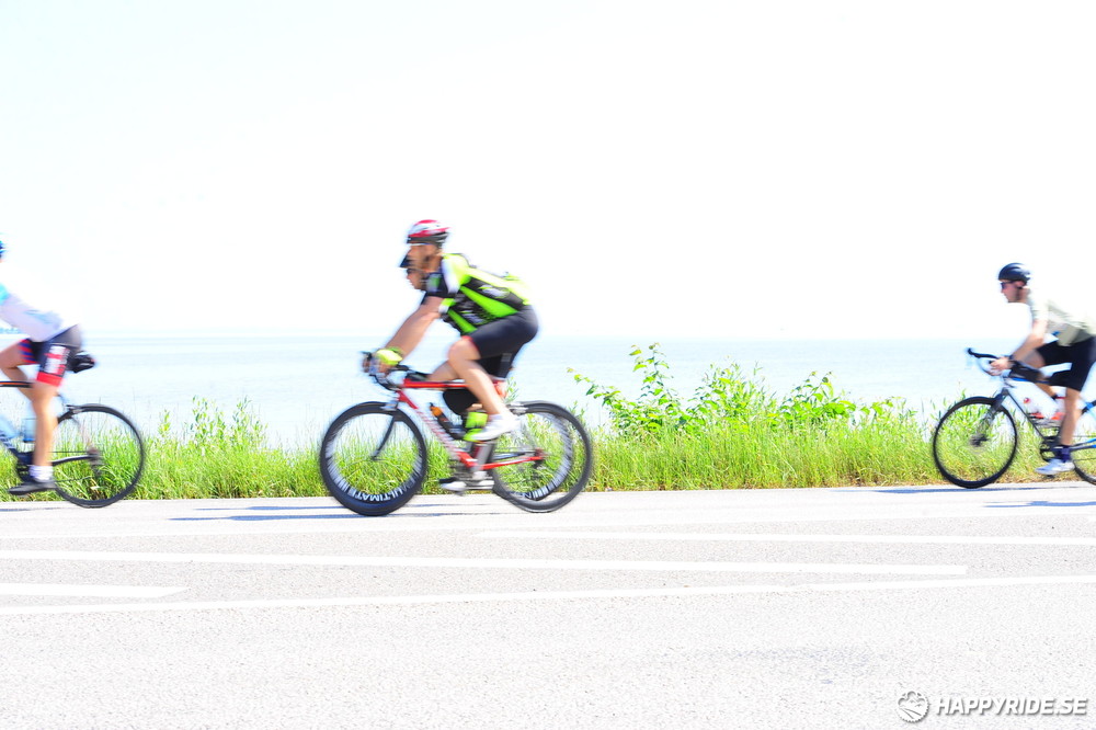 Bild från Vätternrundan 2023