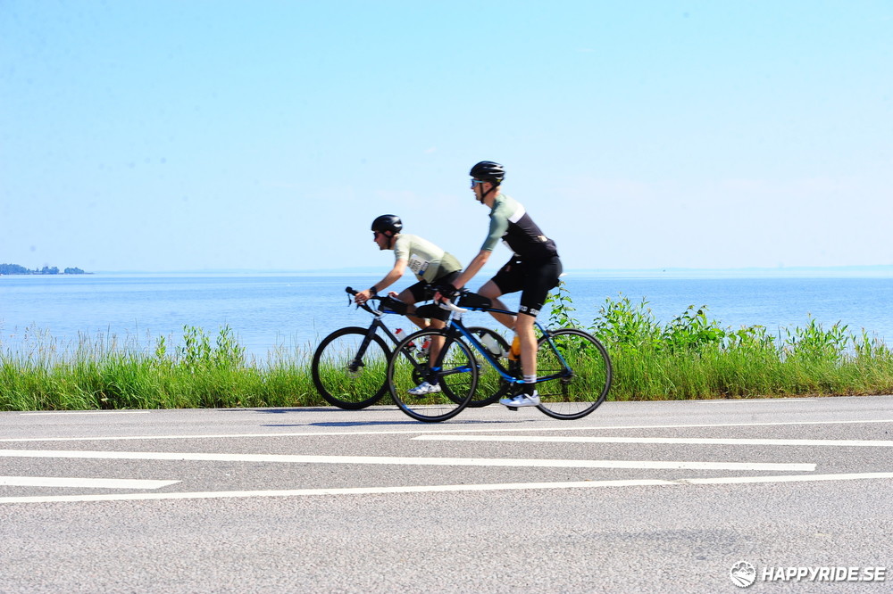 Bild från Vätternrundan 2023