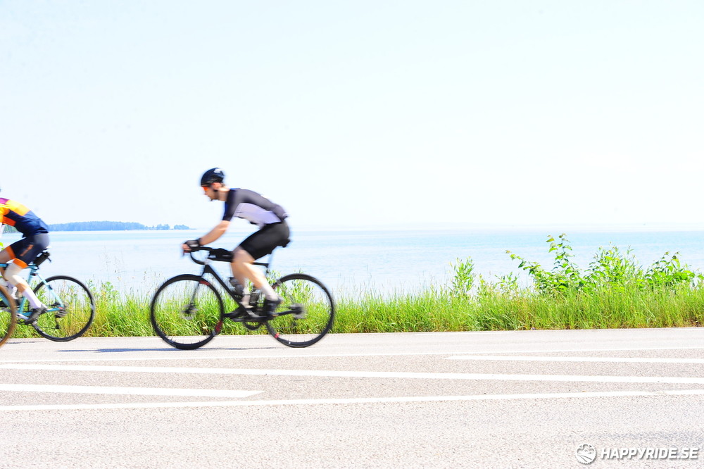 Bild från Vätternrundan 2023