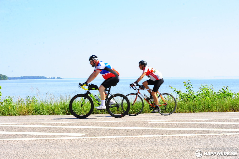 Bild från Vätternrundan 2023