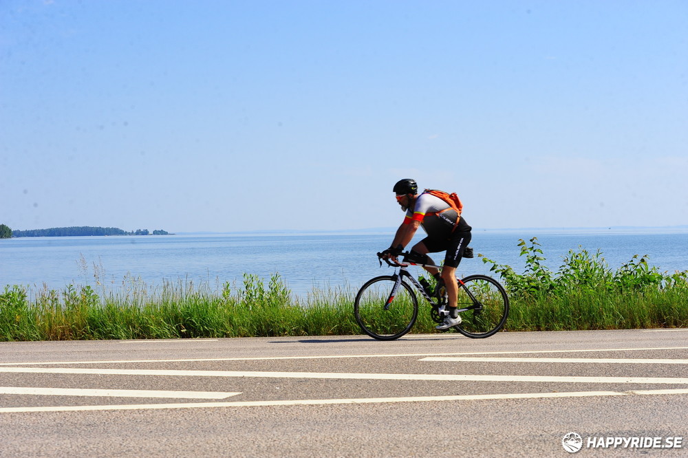 Bild från Vätternrundan 2023