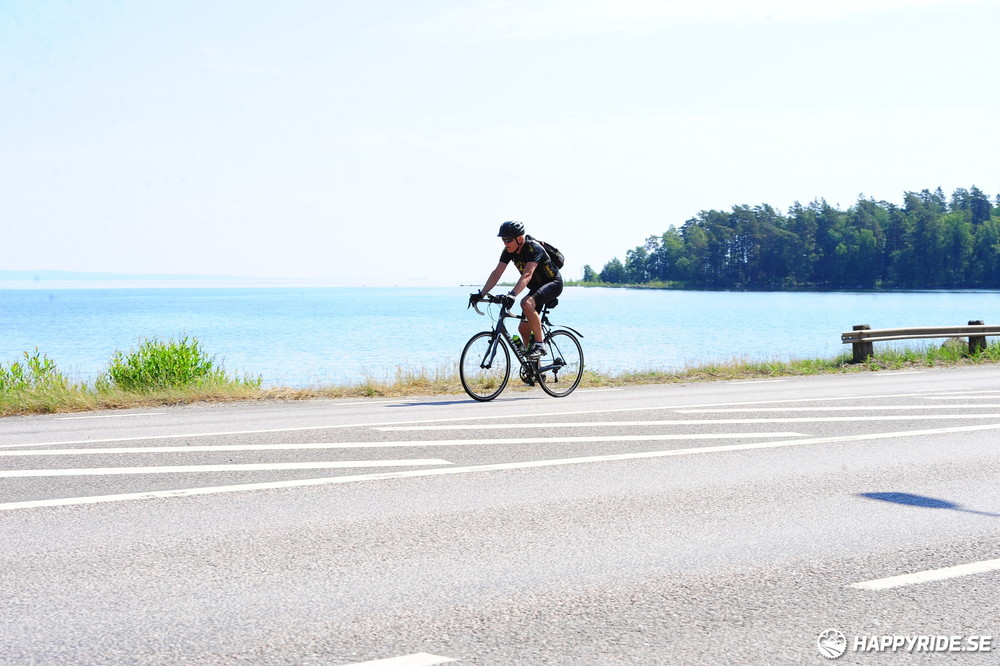 Bild från Vätternrundan 2023