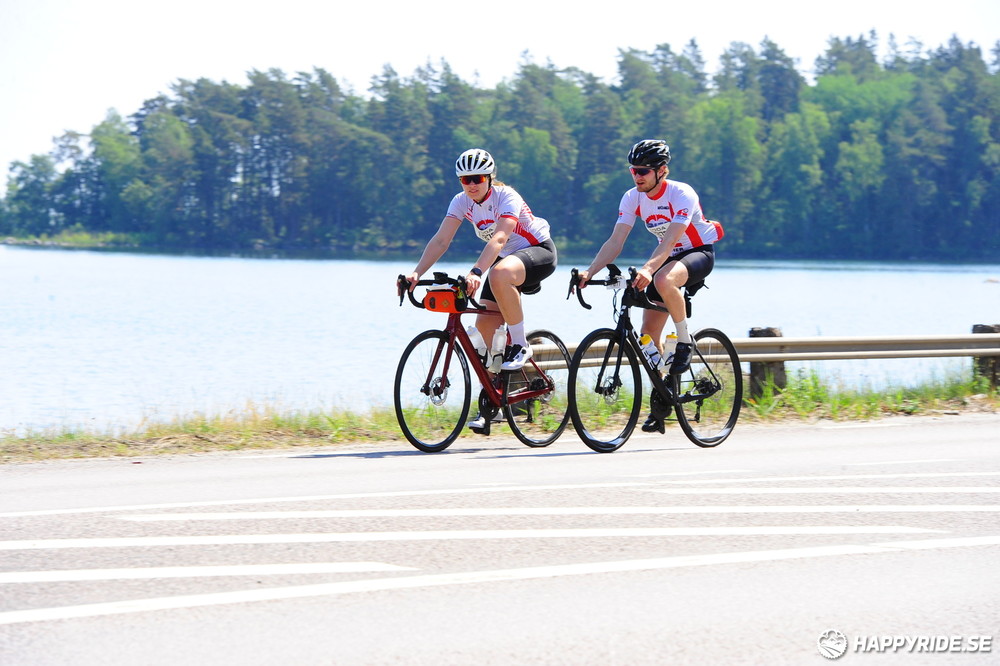 Bild från Vätternrundan 2023