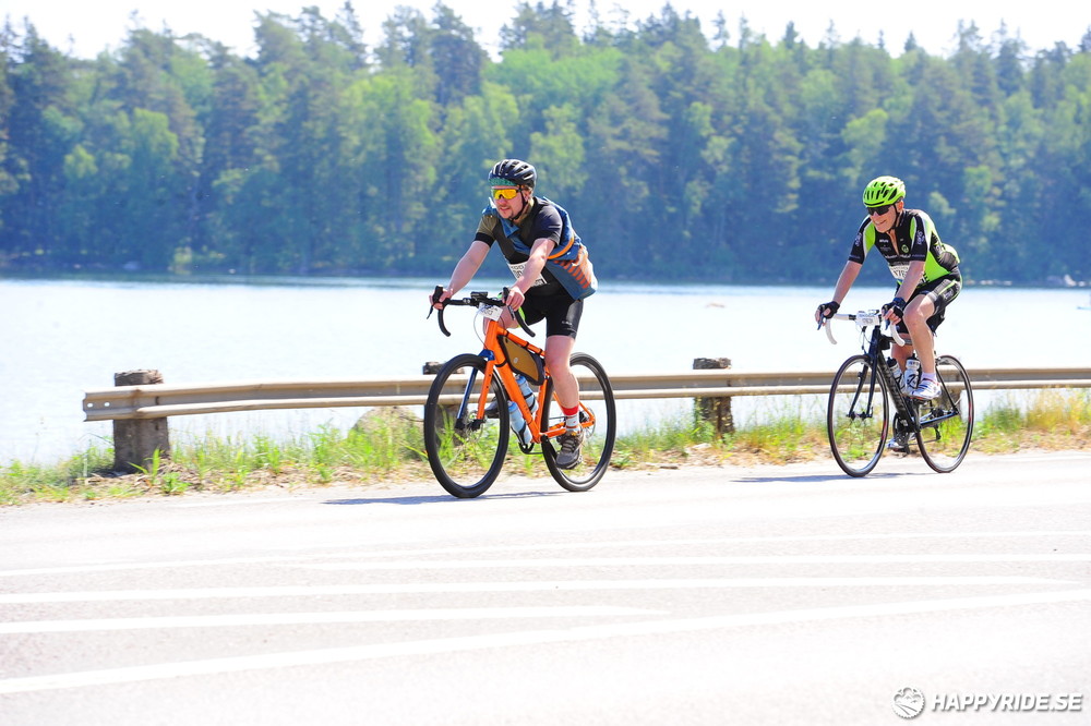 Bild från Vätternrundan 2023