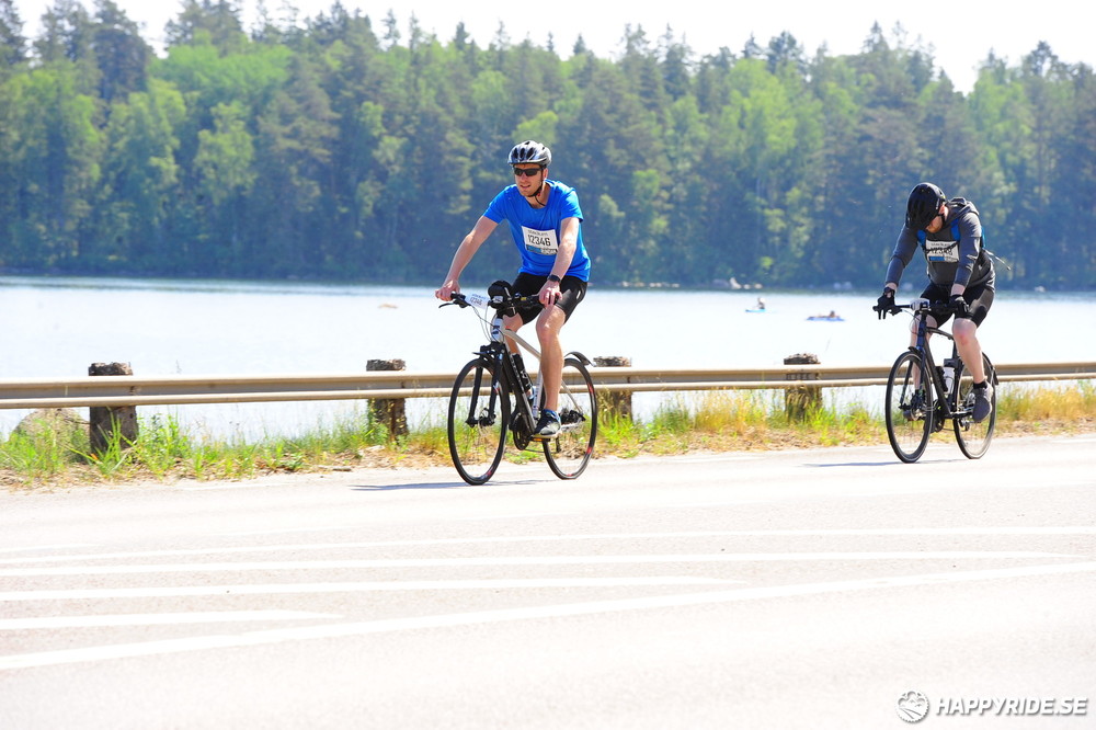 Bild från Vätternrundan 2023
