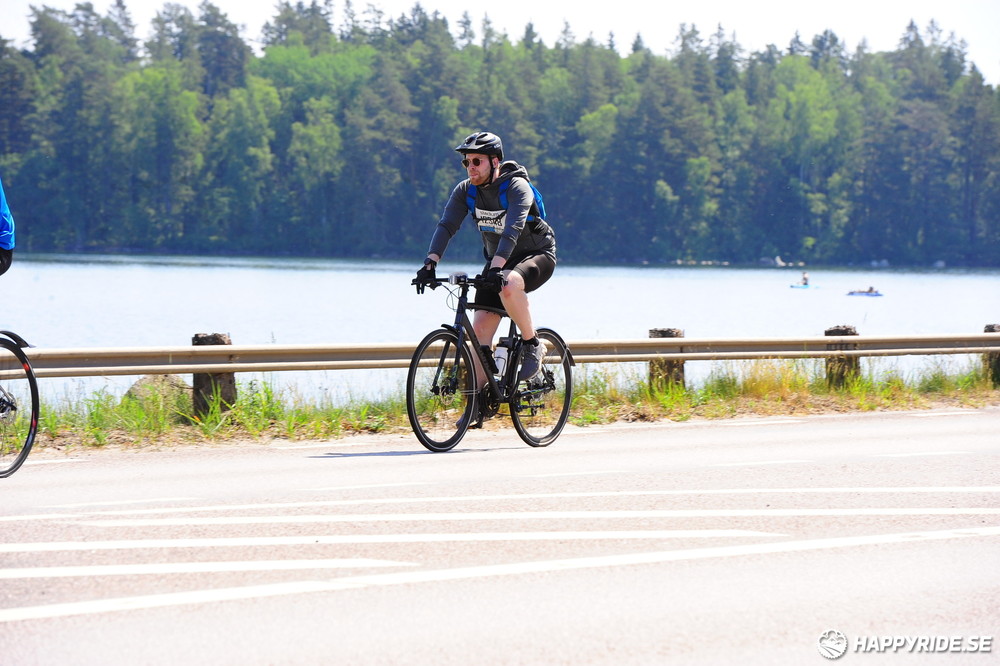 Bild från Vätternrundan 2023