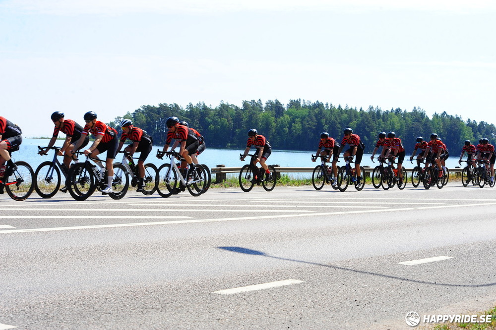 Bild från Vätternrundan 2023