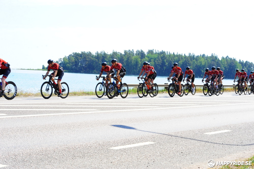 Bild från Vätternrundan 2023