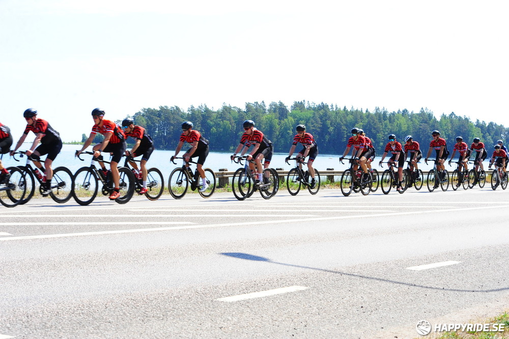 Bild från Vätternrundan 2023