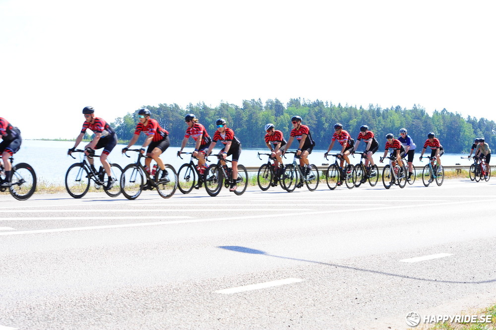 Bild från Vätternrundan 2023