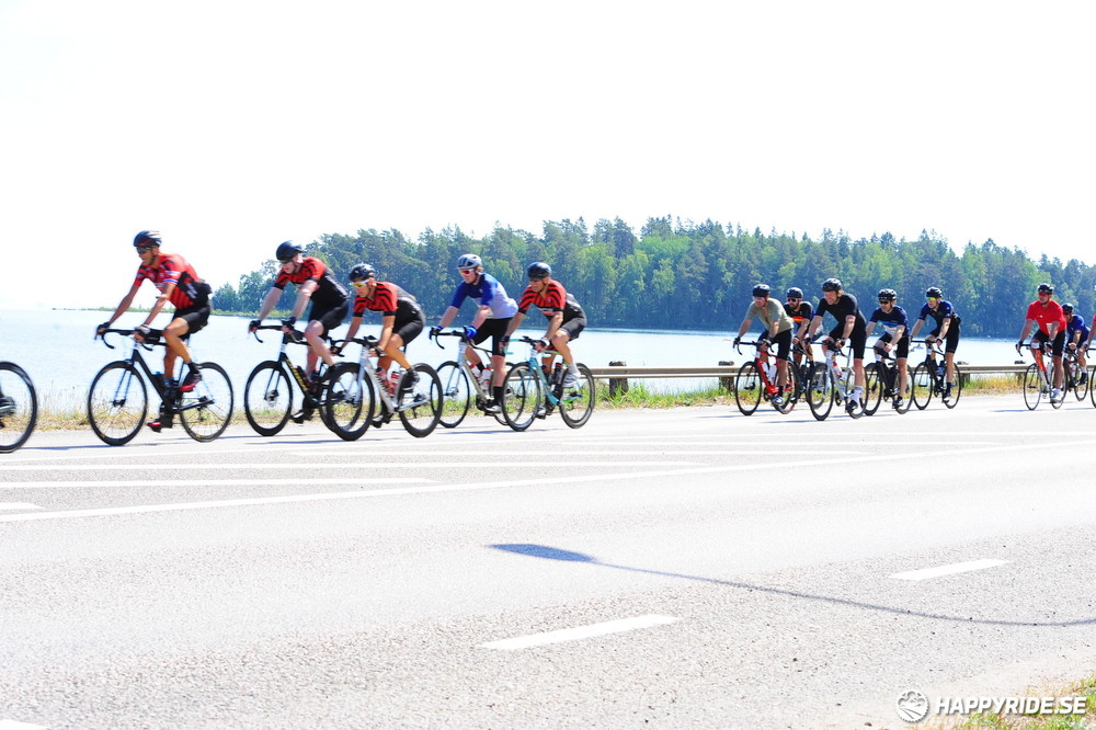 Bild från Vätternrundan 2023