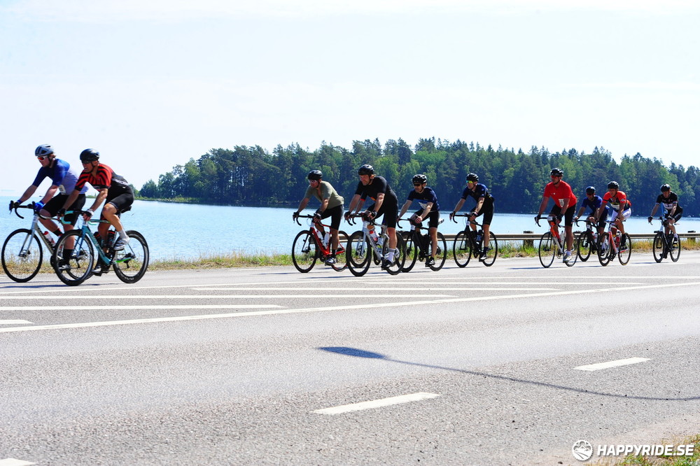Bild från Vätternrundan 2023