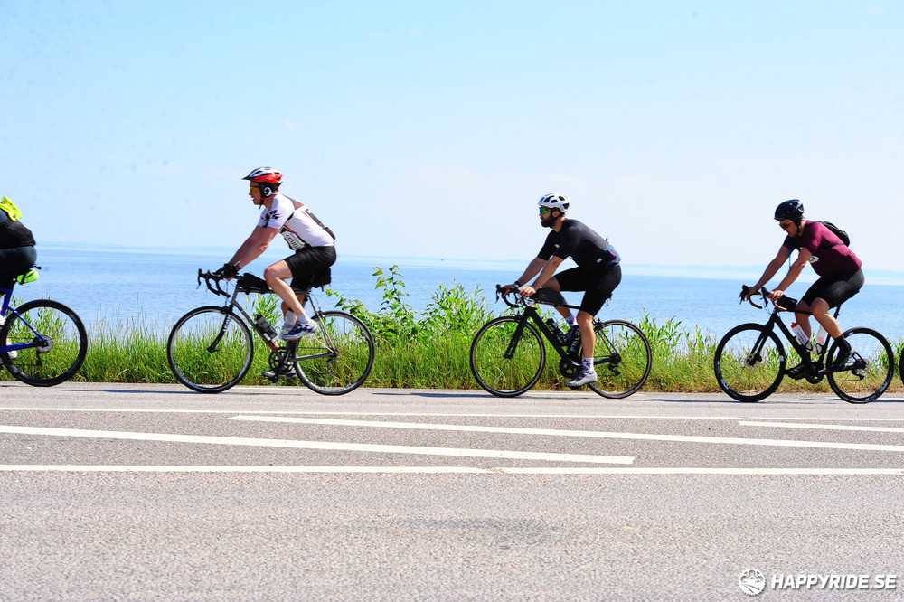 Bild från Vätternrundan 2023