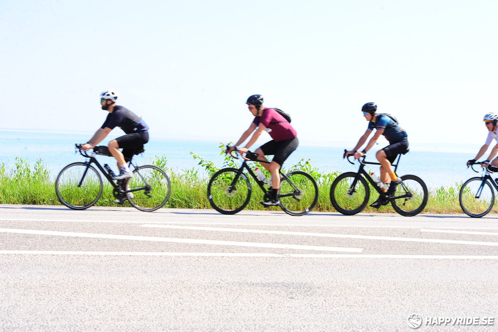 Bild från Vätternrundan 2023