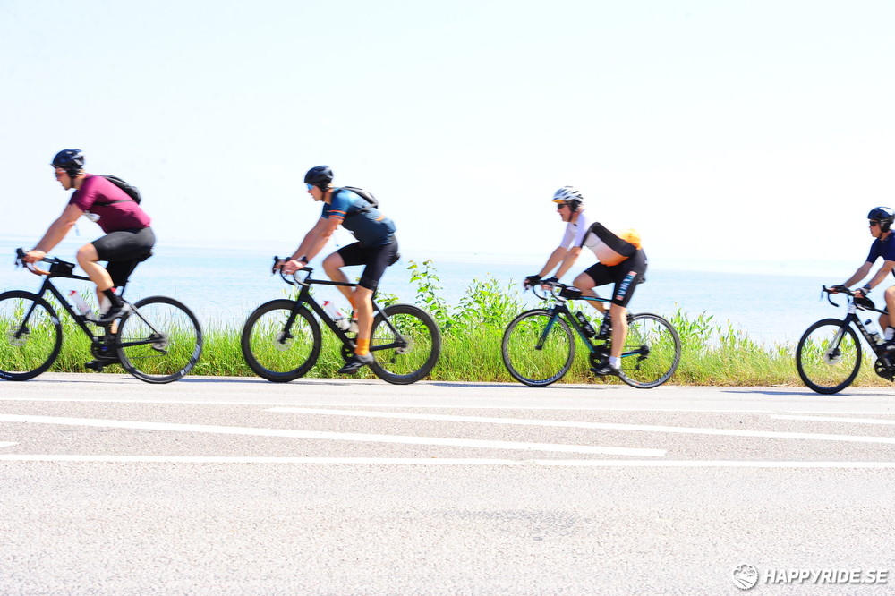 Bild från Vätternrundan 2023