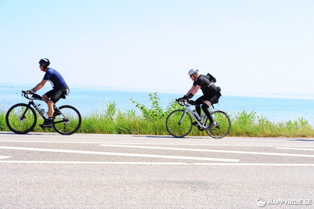 Bild från Vätternrundan 2023