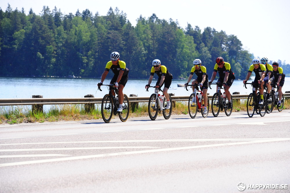 Bild från Vätternrundan 2023
