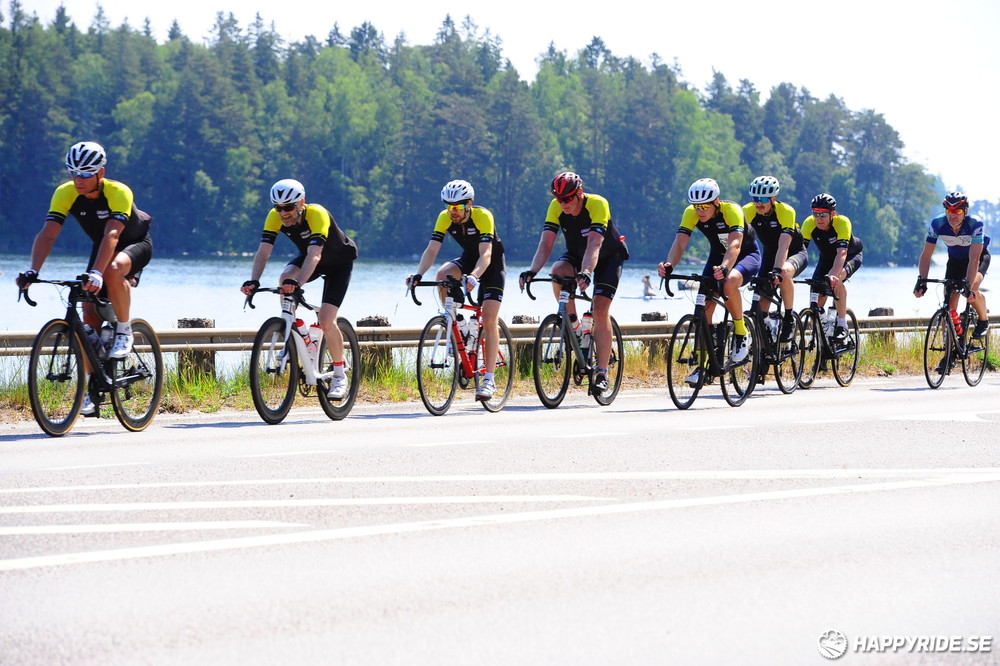 Bild från Vätternrundan 2023