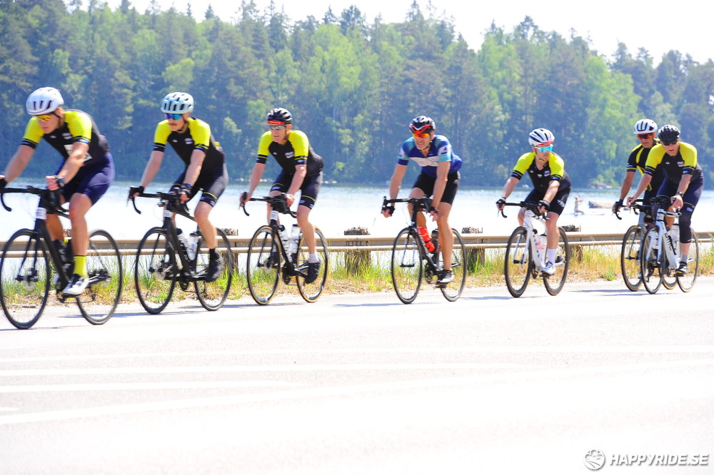 Bild från Vätternrundan 2023