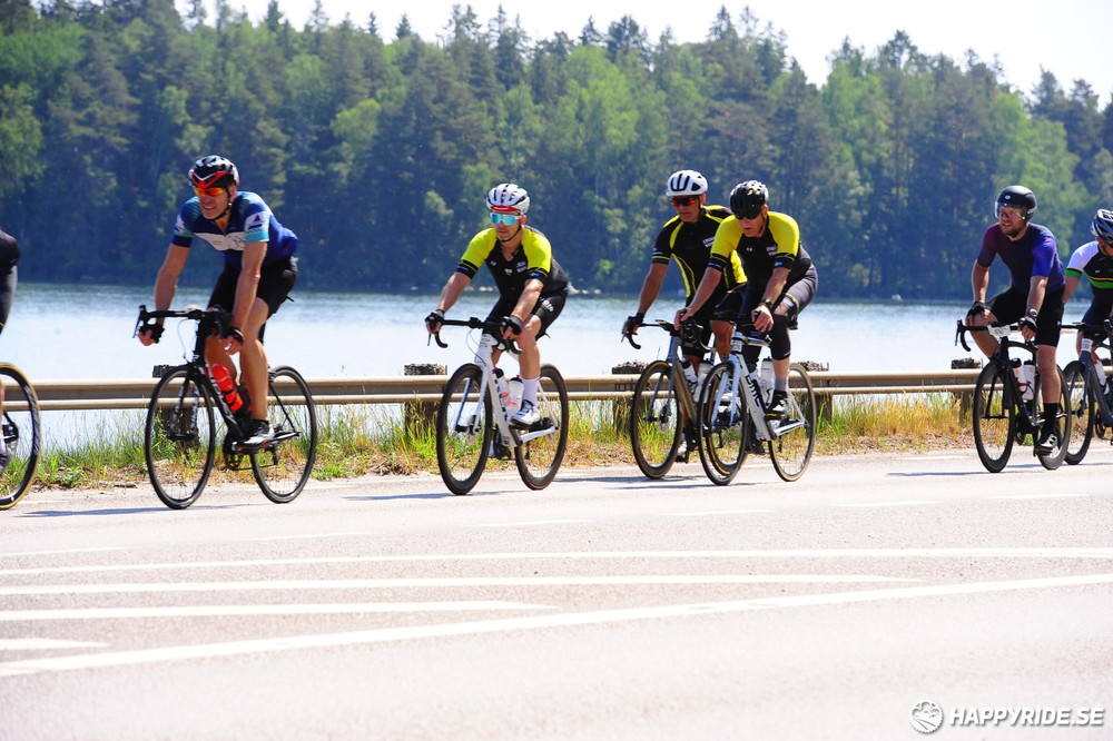 Bild från Vätternrundan 2023