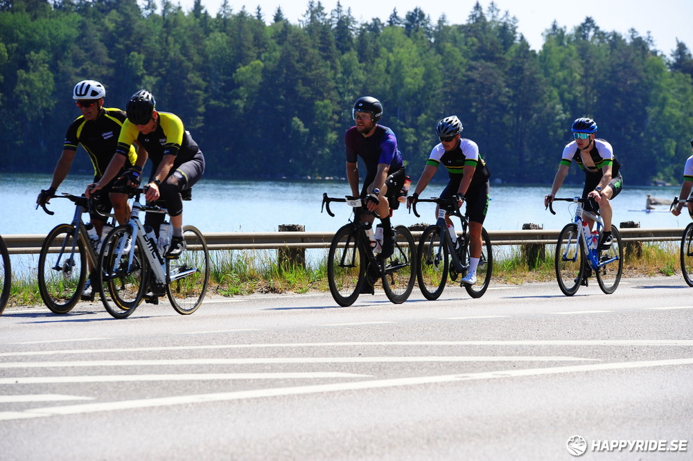 Bild från Vätternrundan 2023