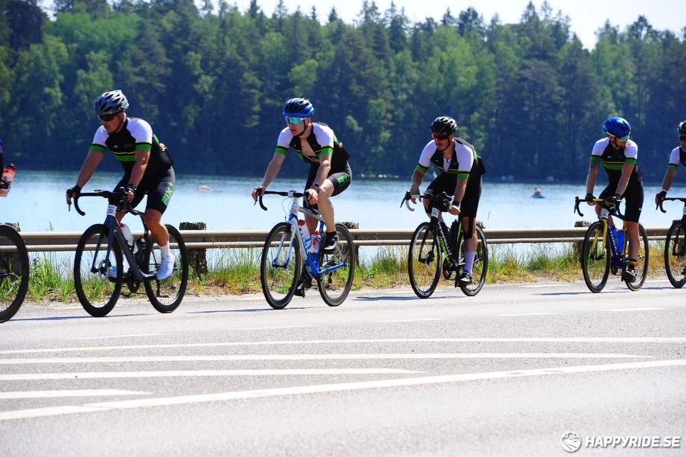 Bild från Vätternrundan 2023