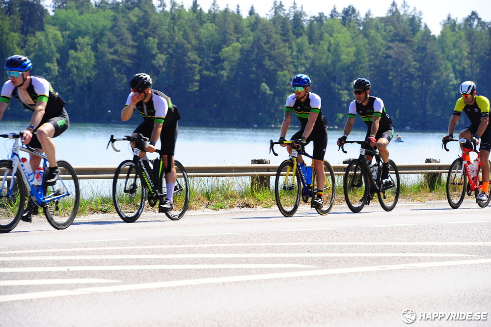 Bild från Vätternrundan 2023