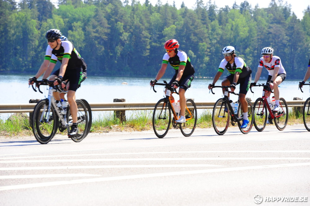 Bild från Vätternrundan 2023