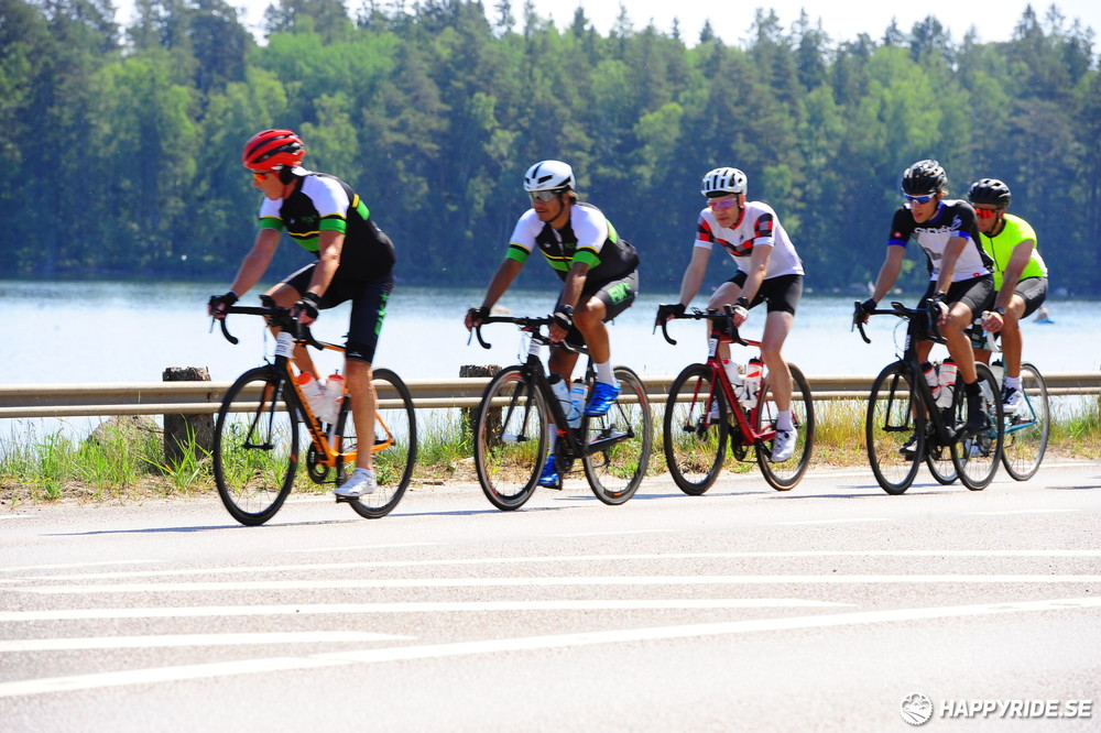 Bild från Vätternrundan 2023