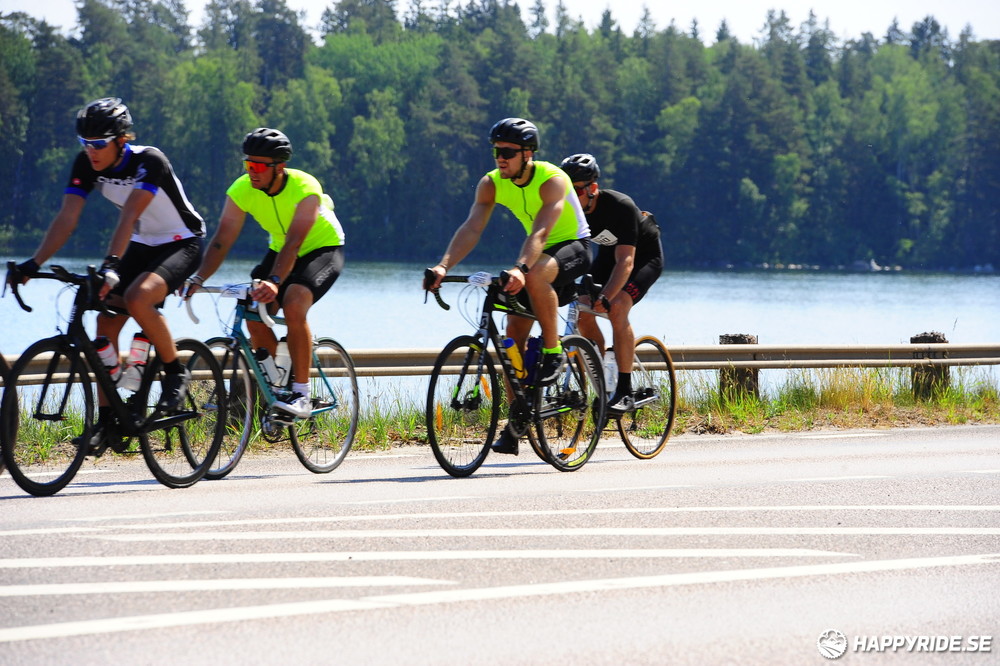 Bild från Vätternrundan 2023