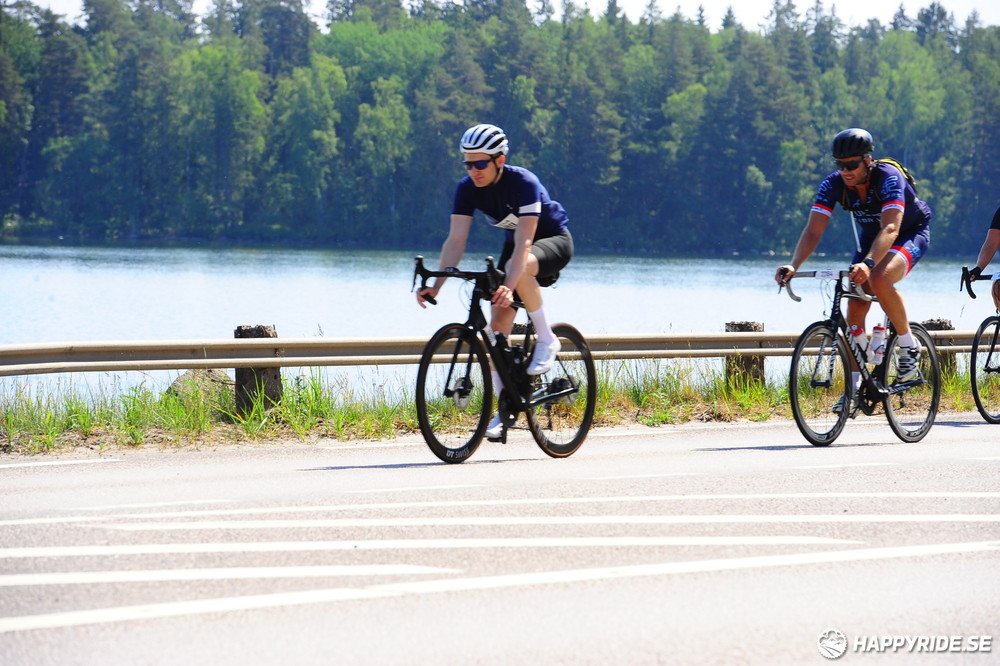 Bild från Vätternrundan 2023