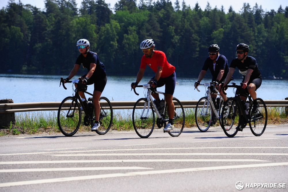 Bild från Vätternrundan 2023