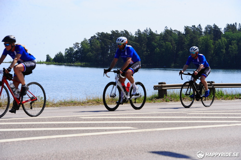 Bild från Vätternrundan 2023