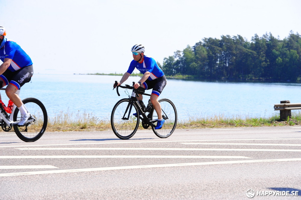 Bild från Vätternrundan 2023