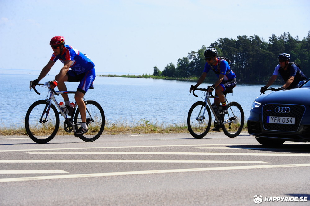 Bild från Vätternrundan 2023
