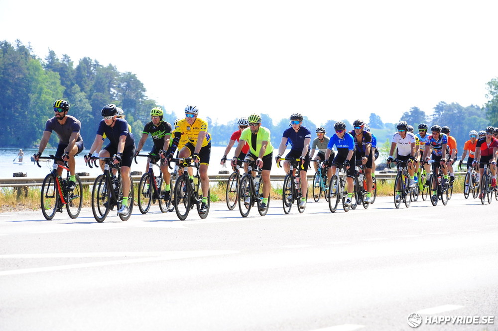 Bild från Vätternrundan 2023