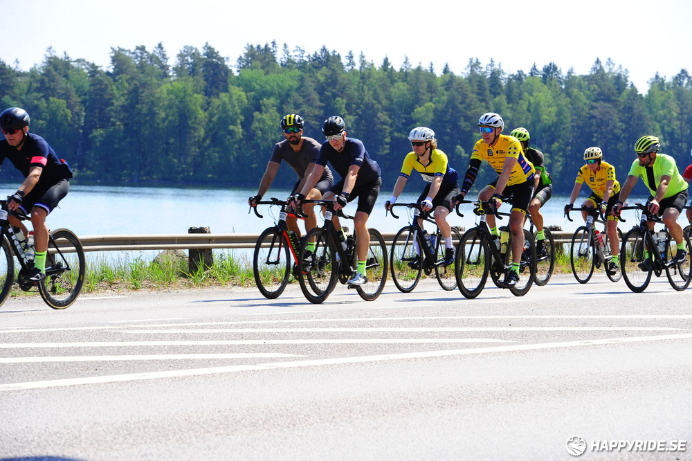 Bild från Vätternrundan 2023