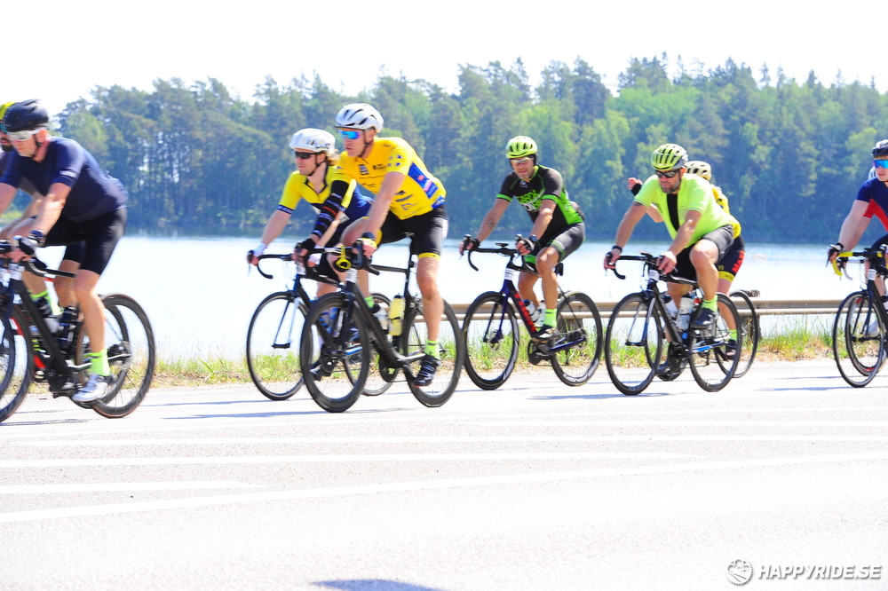 Bild från Vätternrundan 2023