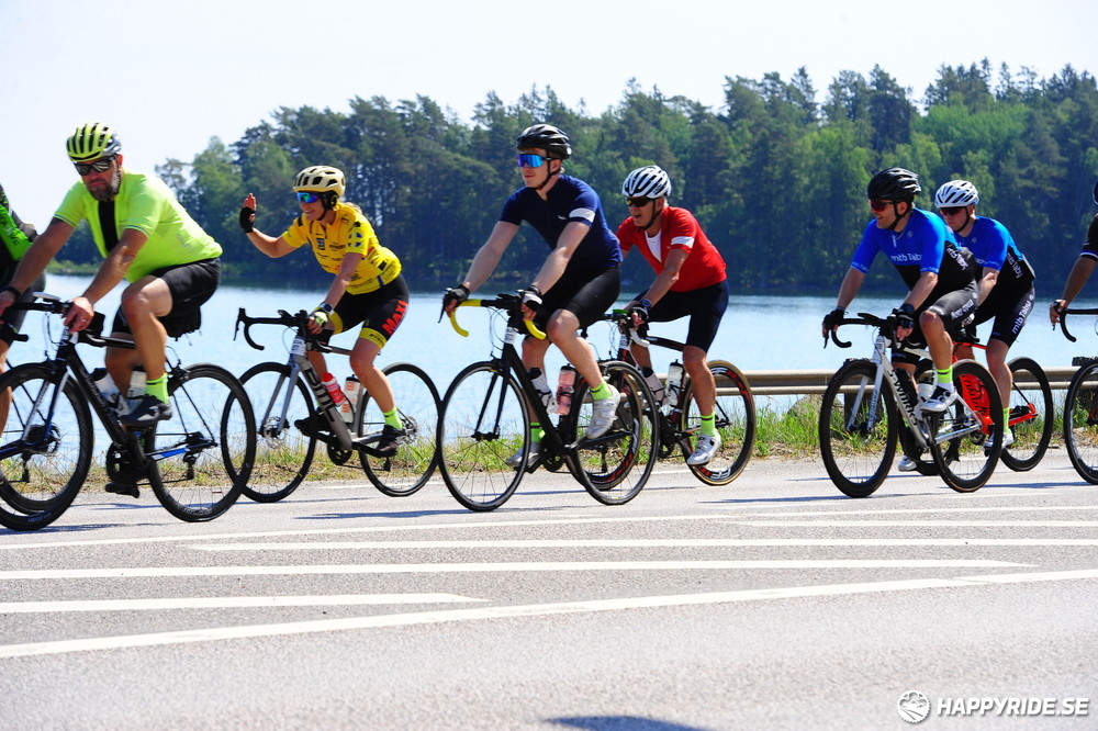 Bild från Vätternrundan 2023