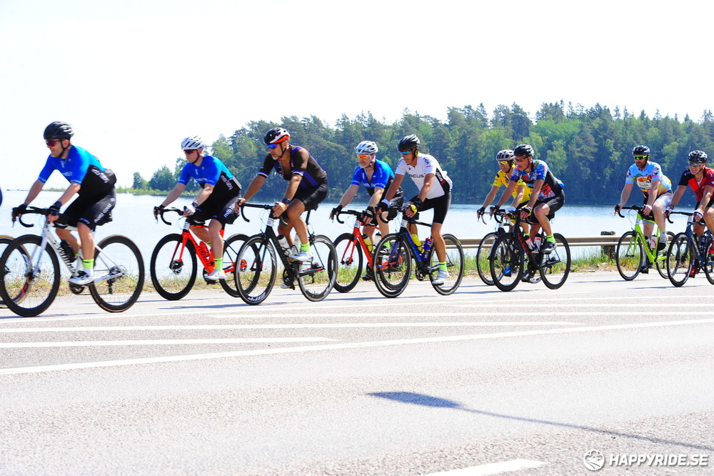 Bild från Vätternrundan 2023