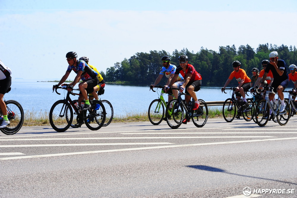 Bild från Vätternrundan 2023